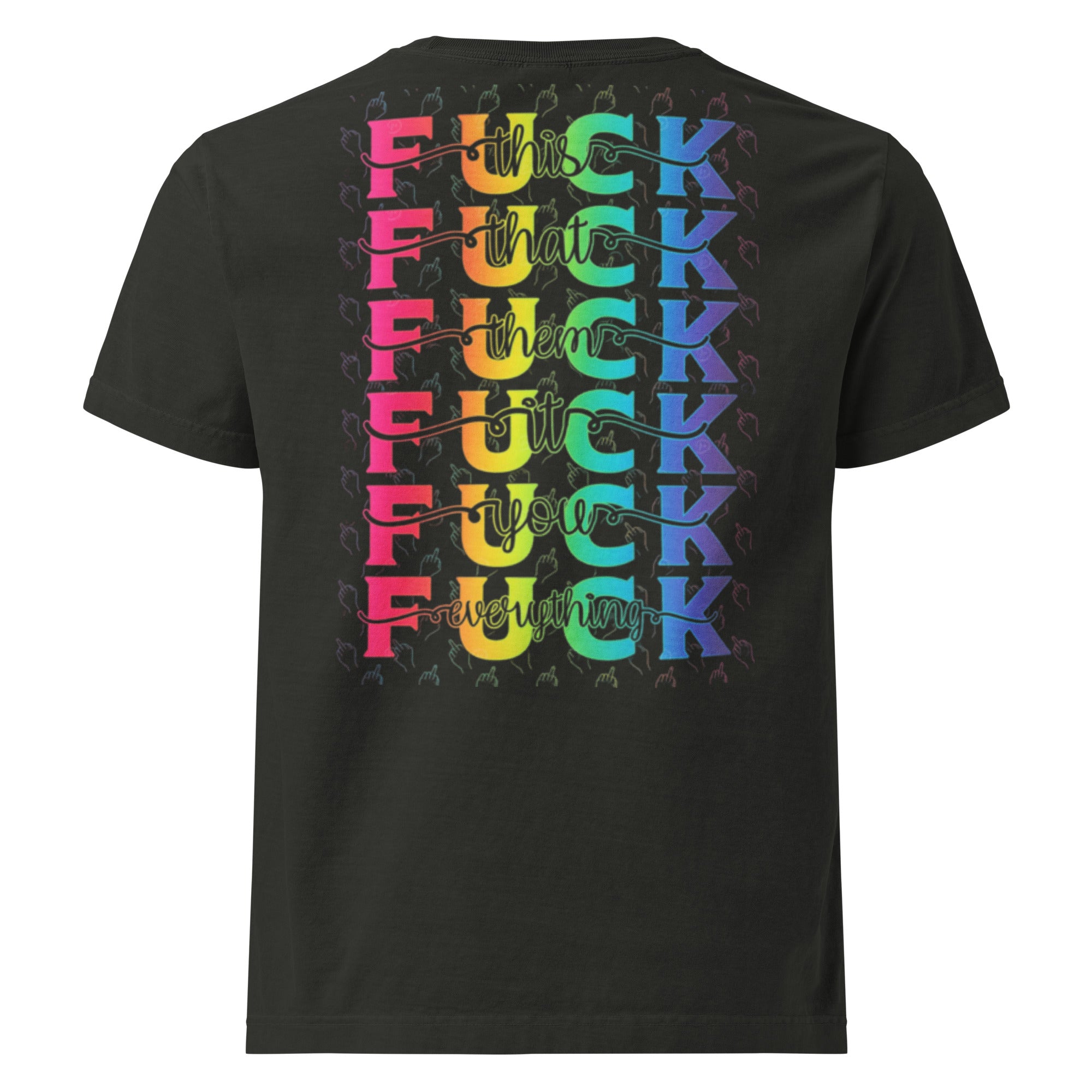 Unisex oversized t-shirt