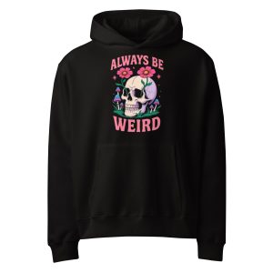 Oversized heavyweight hoodie