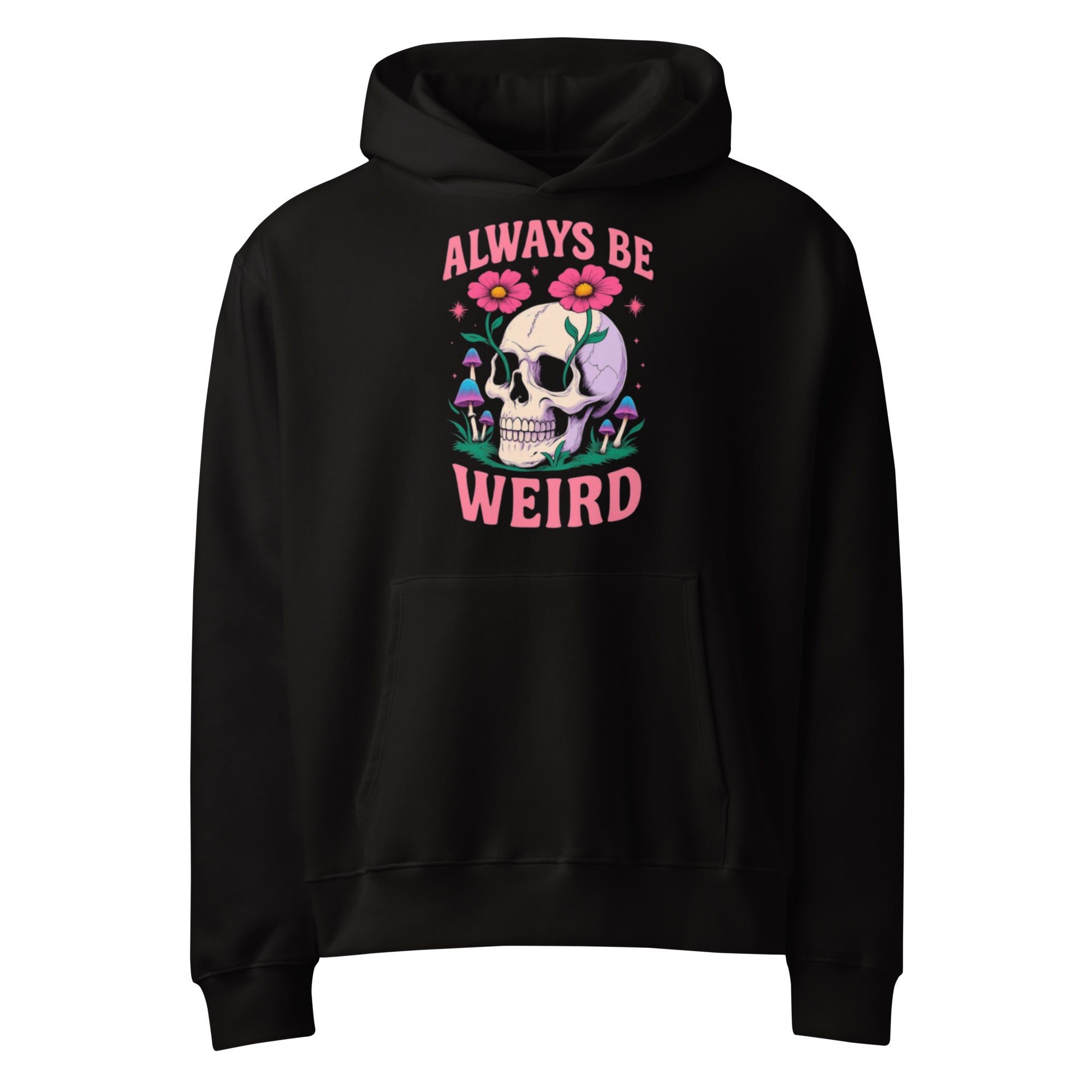 Oversized heavyweight hoodie